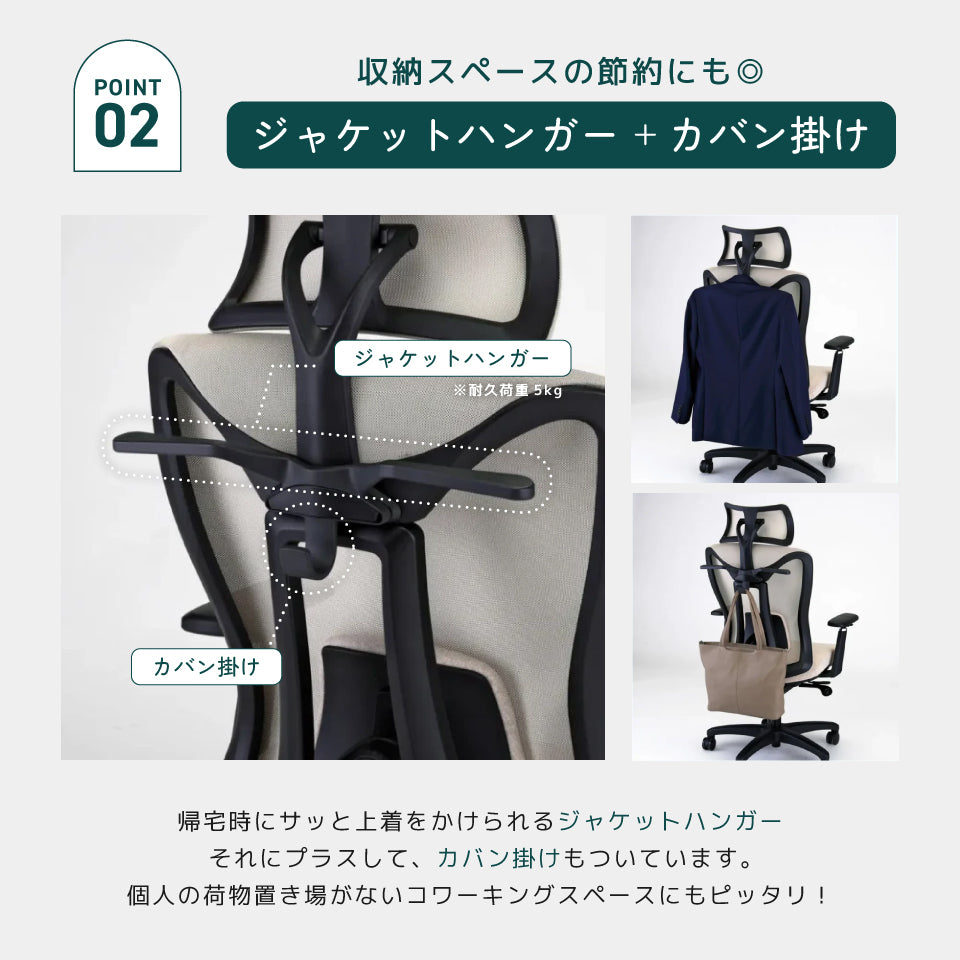 TOKIO CW01(Coworkモデル)