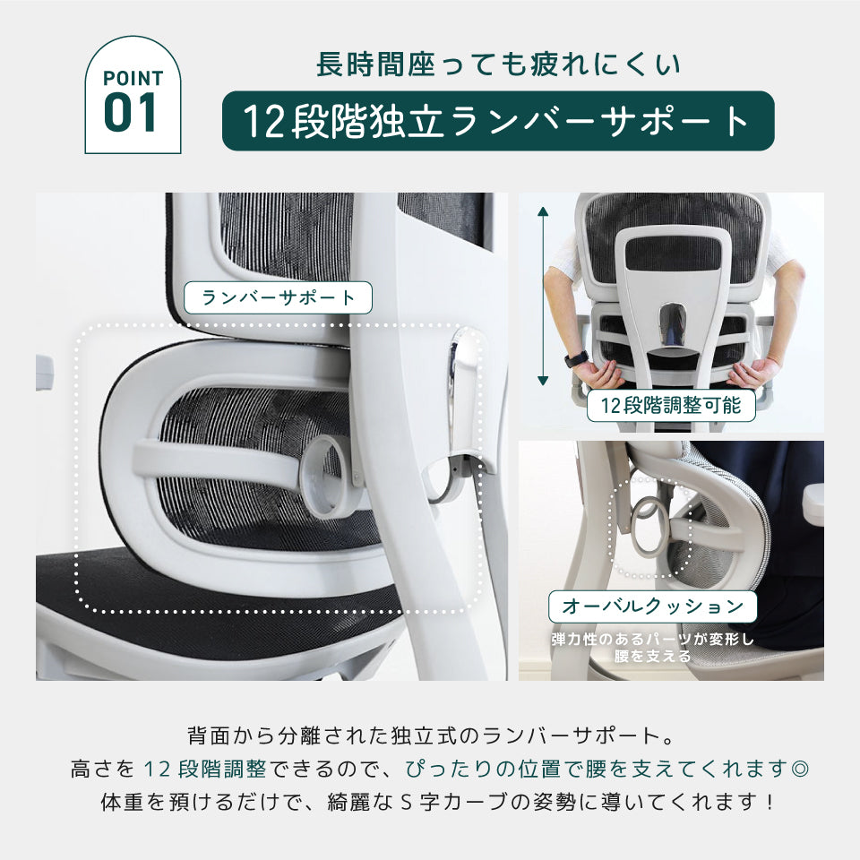 ダイナミクスProチェア ヘッドレスト付(ハンガー付)