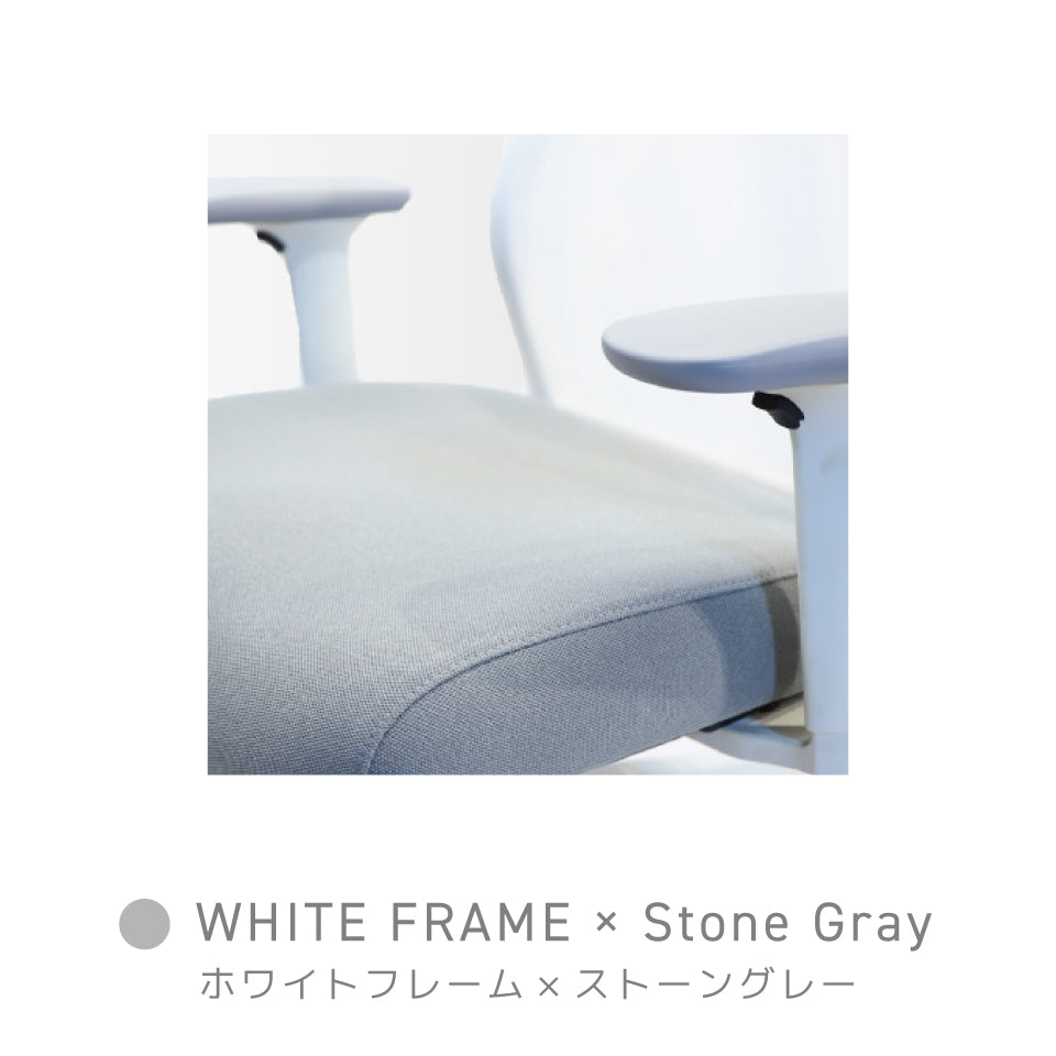 シースルーチェア (肘付き・ヘッドレスト ハンガー付き)アルミベース