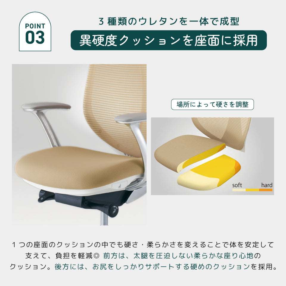 オカムラ サブリナ スタンダード