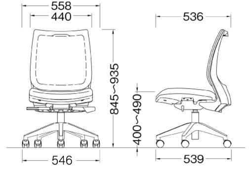 FST-88（アームレストなし）