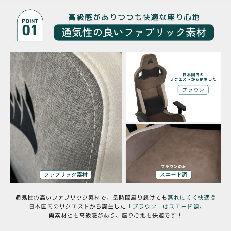 CORSAIR T3 RUSH V2（ご注文から3〜4営業日で発送）