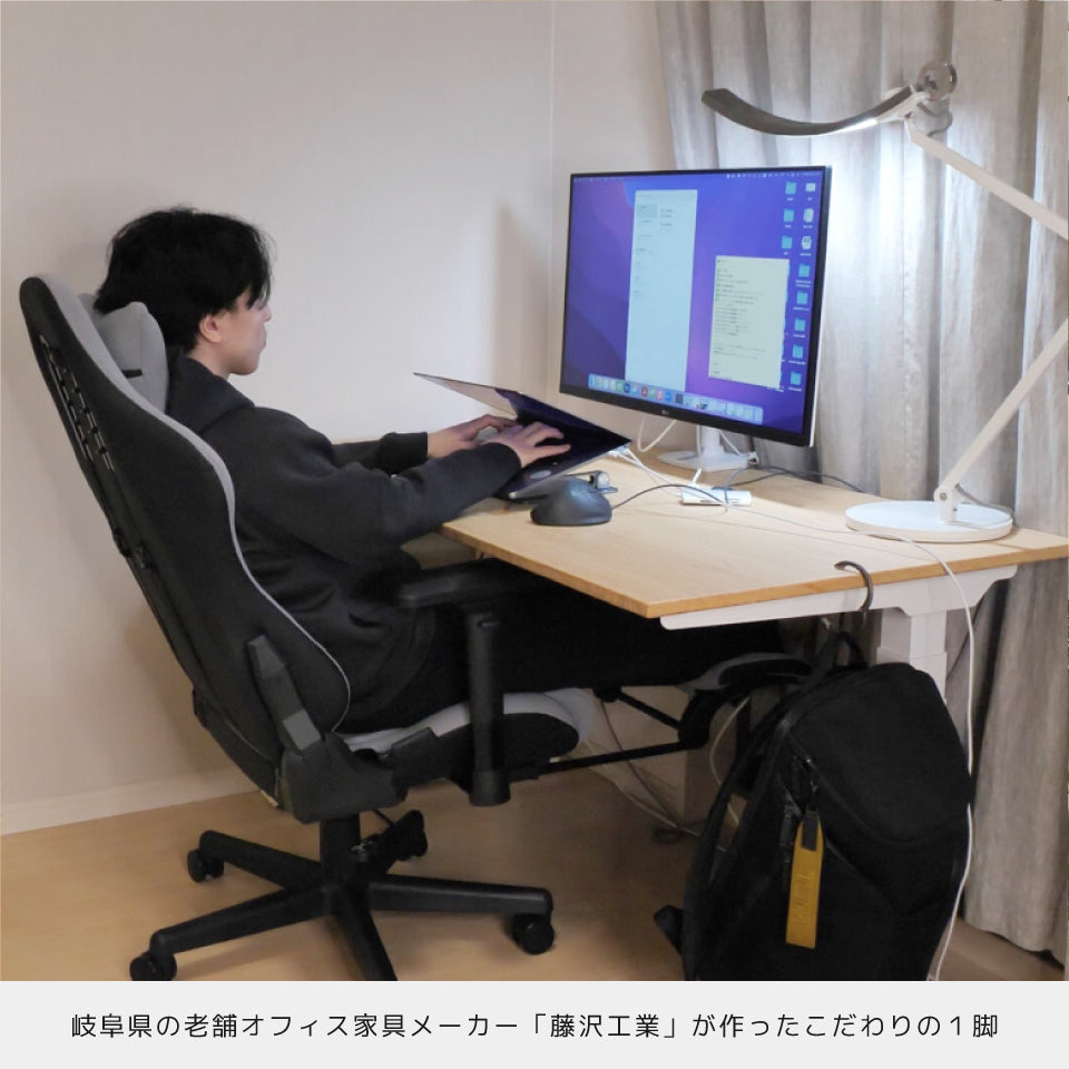 ウィステリア・フリーダムチェア【背面レザー版】GCV22【ご注文から2〜12営業日以内に発送】