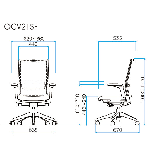 TOKIO OCV21 – Mr.Chairs