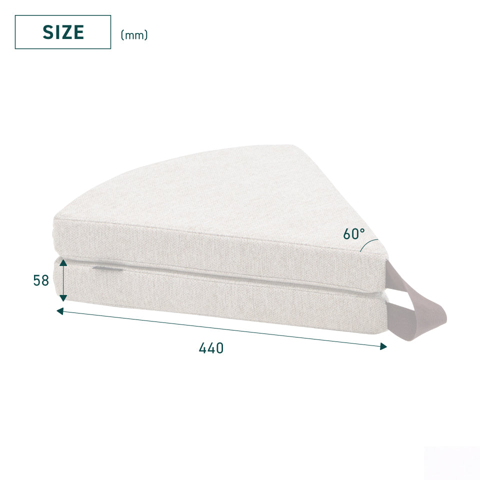 Wisteria ZATOOL PIZA -足置きパット-