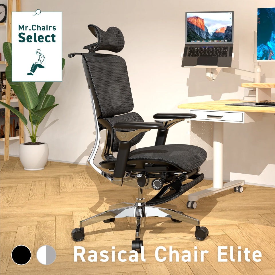 Rasical Chair Elite【予約販売 11月末入荷・発送予定】