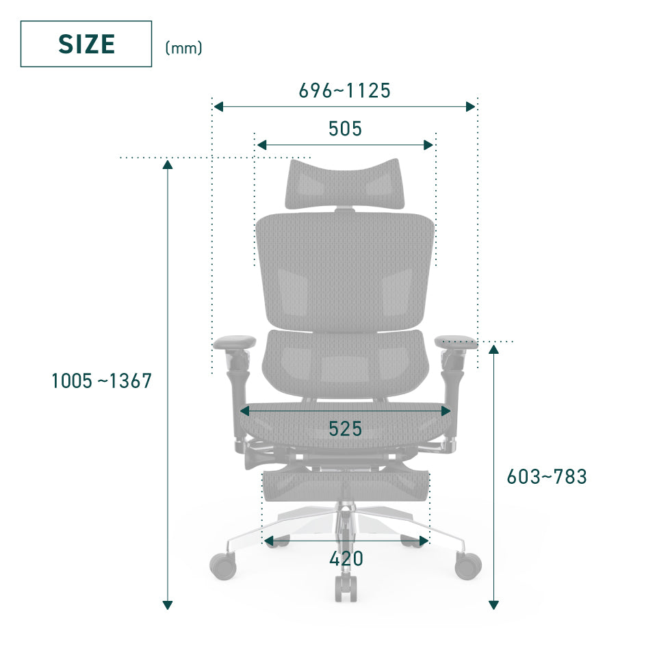 Rasical Chair Elite（ご注文から2営業日以内に発送）