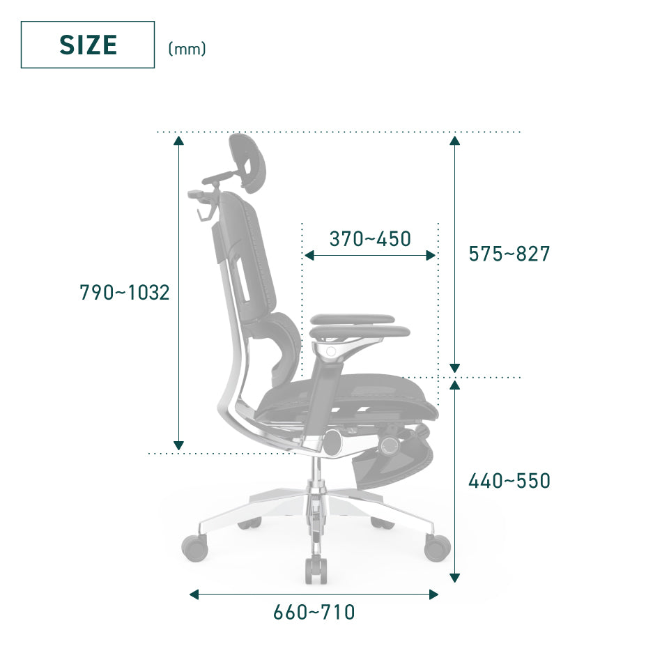 Rasical Chair Elite（ご注文から2営業日以内に発送）
