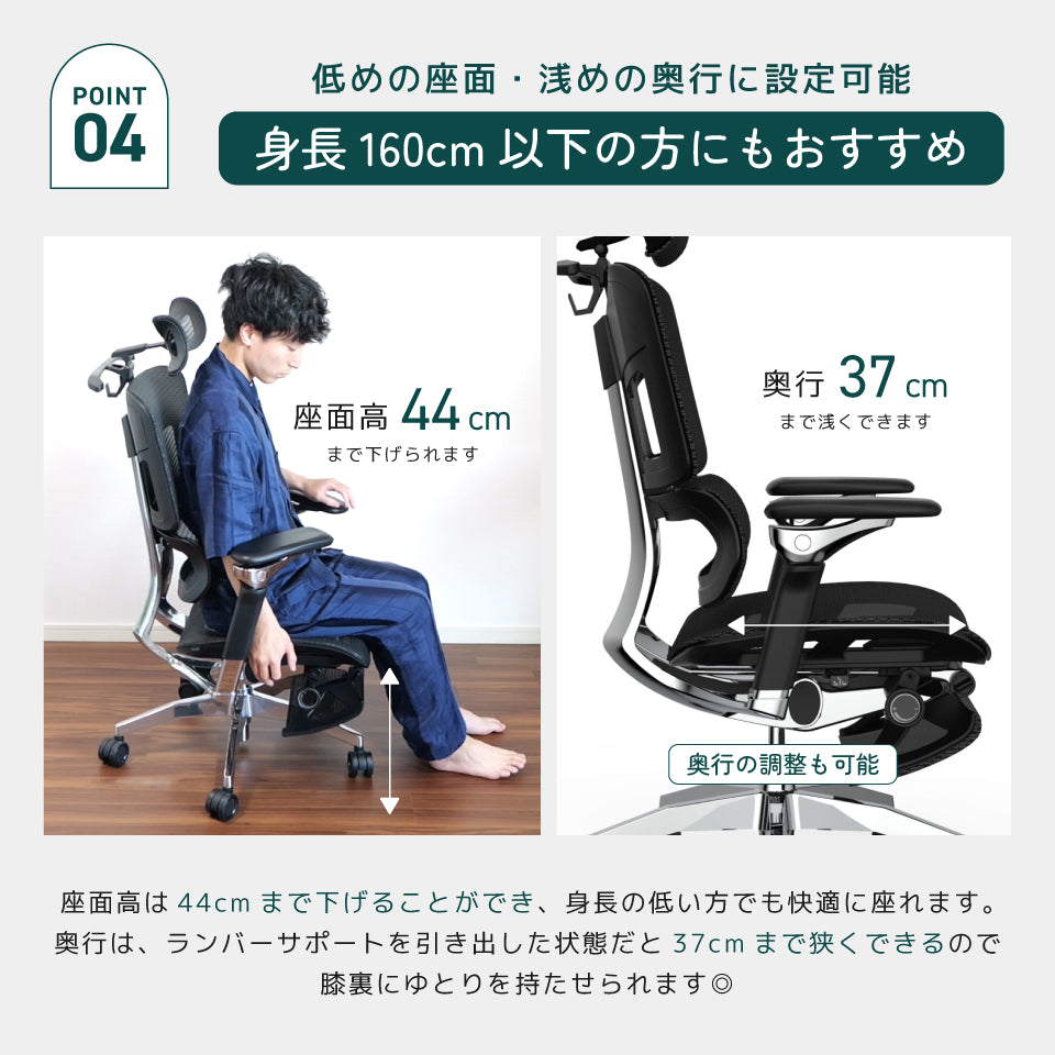 Rasical Chair Elite（ご注文から2営業日以内に発送）