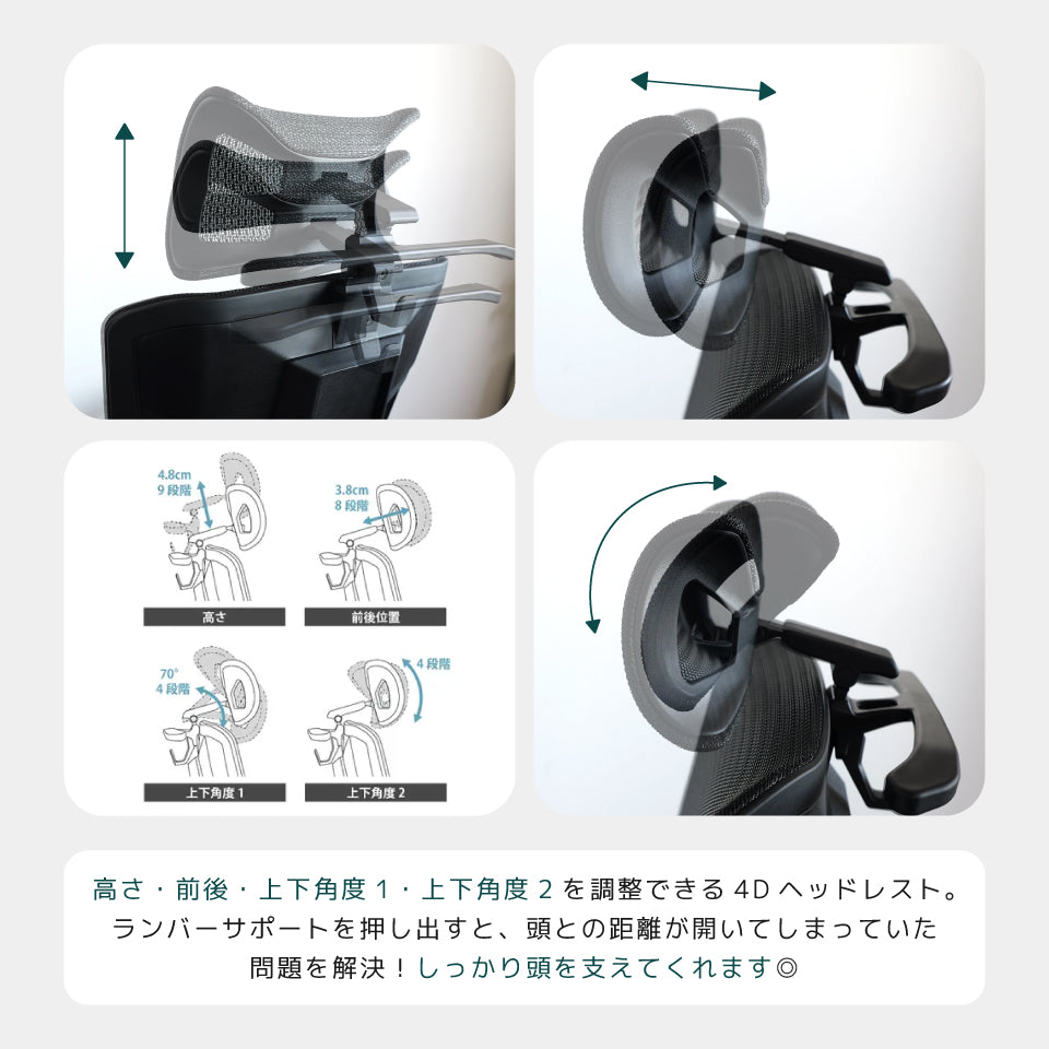 Rasical Chair Elite（ご注文から2営業日以内に発送）