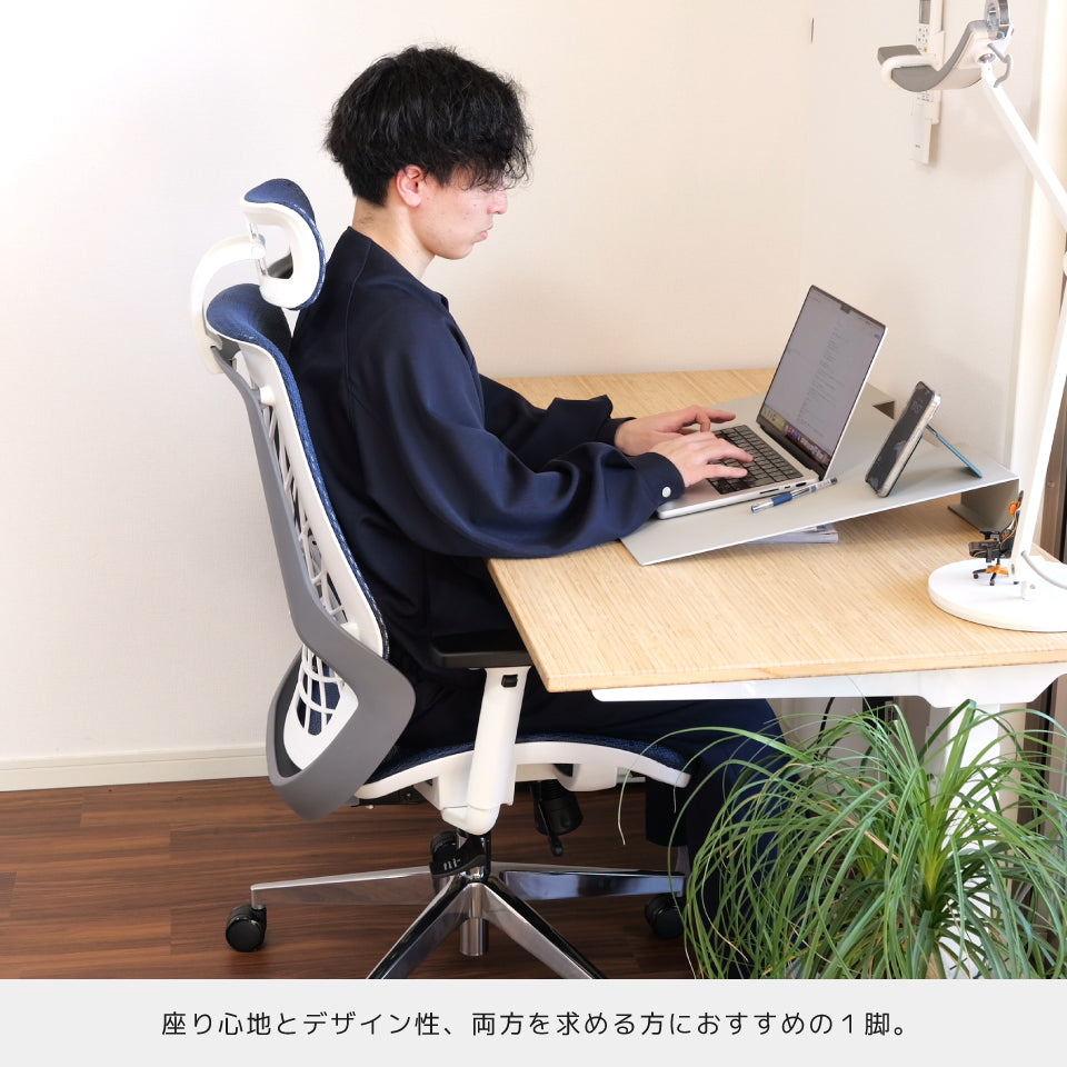 ウェルビーチェア （メッシュ・アームレスト・ヘッドレスト付き）（【メーカー夏季休業に伴う発送のお知らせ】をご確認ください）