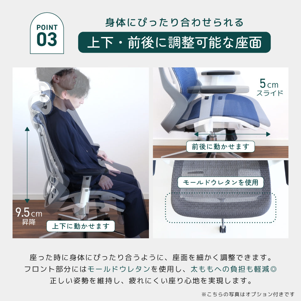 ウェルビーチェア （メッシュ・オプションなし）