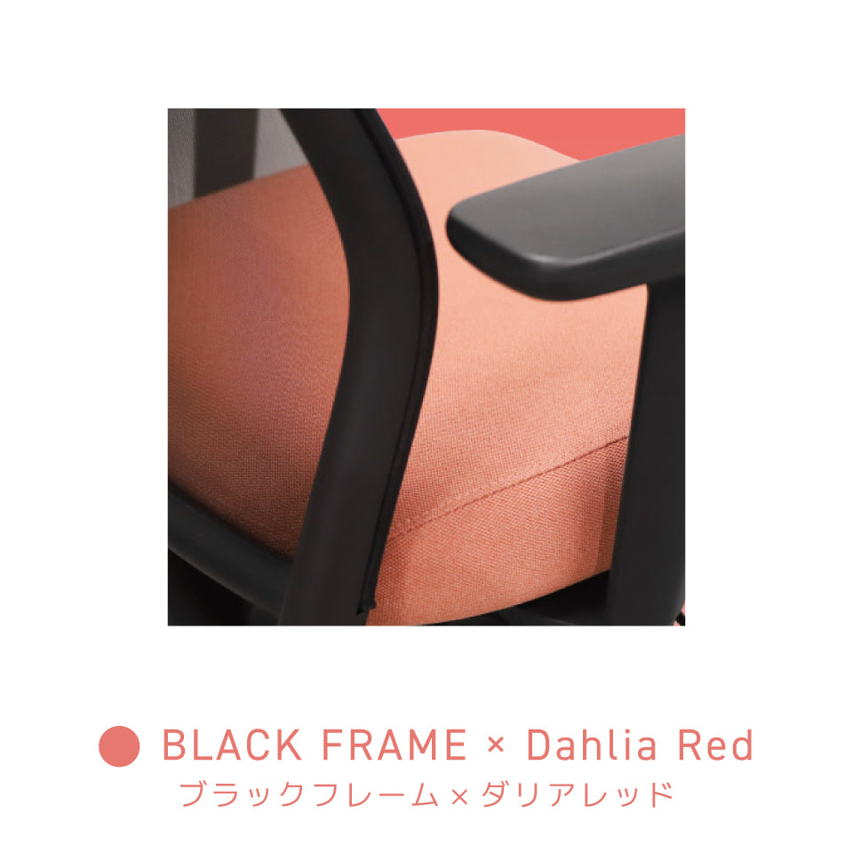 シースルーチェア （肘付き・ヘッドレスト ハンガー付き）ナイロンベース