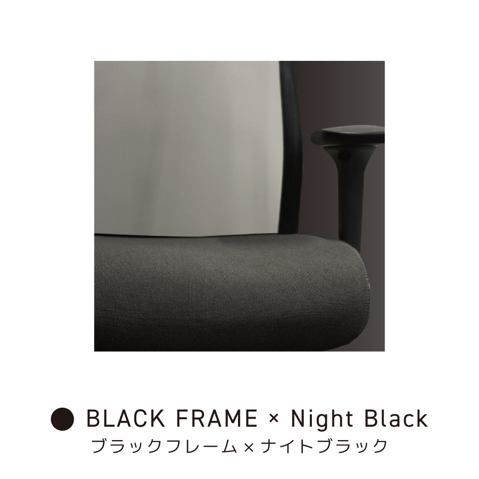 シースルーチェア （肘付き・ヘッドレスト ハンガー付き）アルミベース