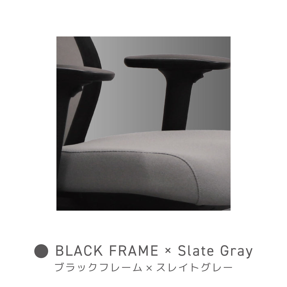 シースルーチェア （肘付き・ヘッドレスト ハンガー付き）ナイロンベース