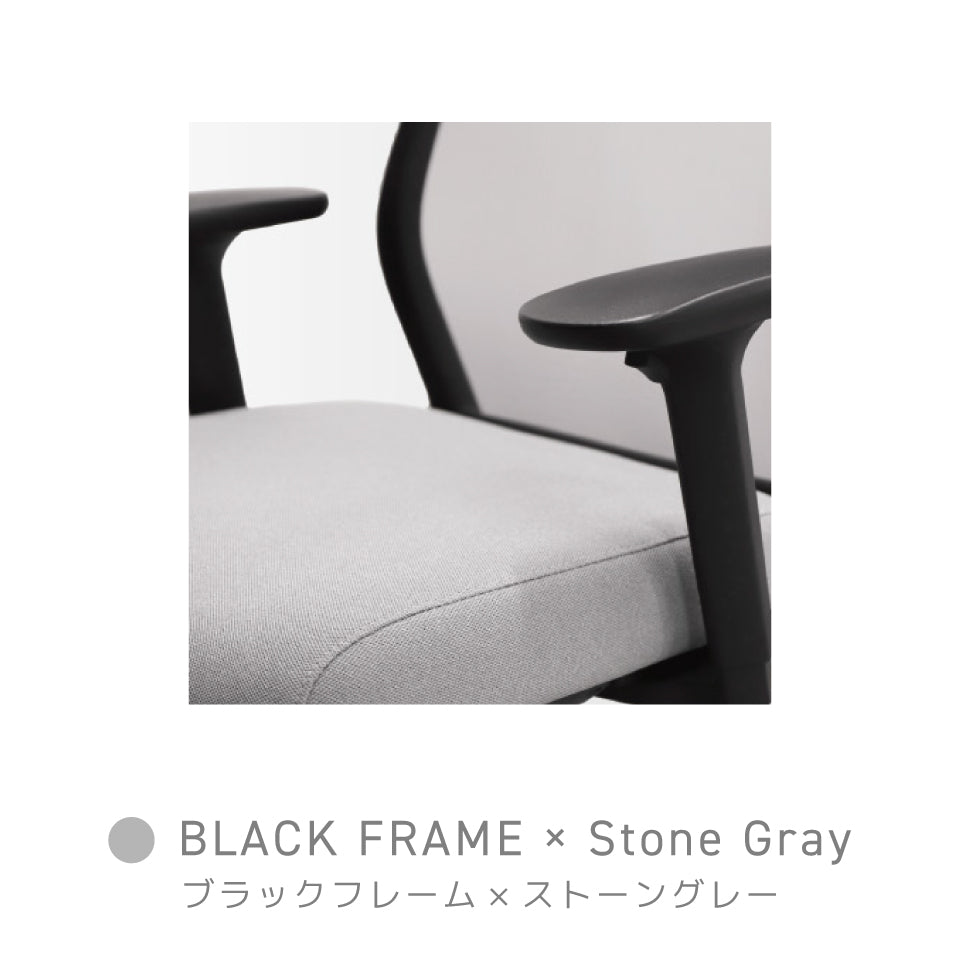 シースルーチェア （肘付き・ヘッドレスト ハンガー付き）アルミベース