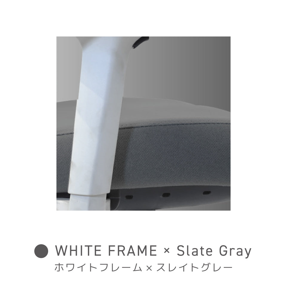 シースルーチェア （肘付き・ヘッドレスト ハンガー付き）アルミベース